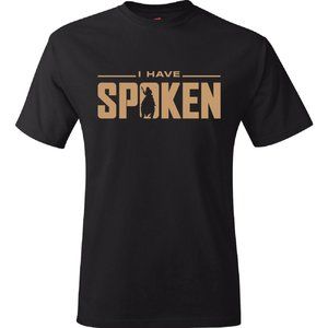 Star Wars Mandalorian I Have Spoken Kuill T-Shirt